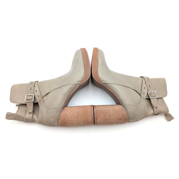 Lucky Brand Natesa Women's High Heel Ankle Boots Seneca Rock Size US8.5M EU39 - Picture 10 of 12